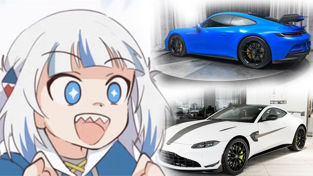 Gura dream cars IRL『 | Hololive』