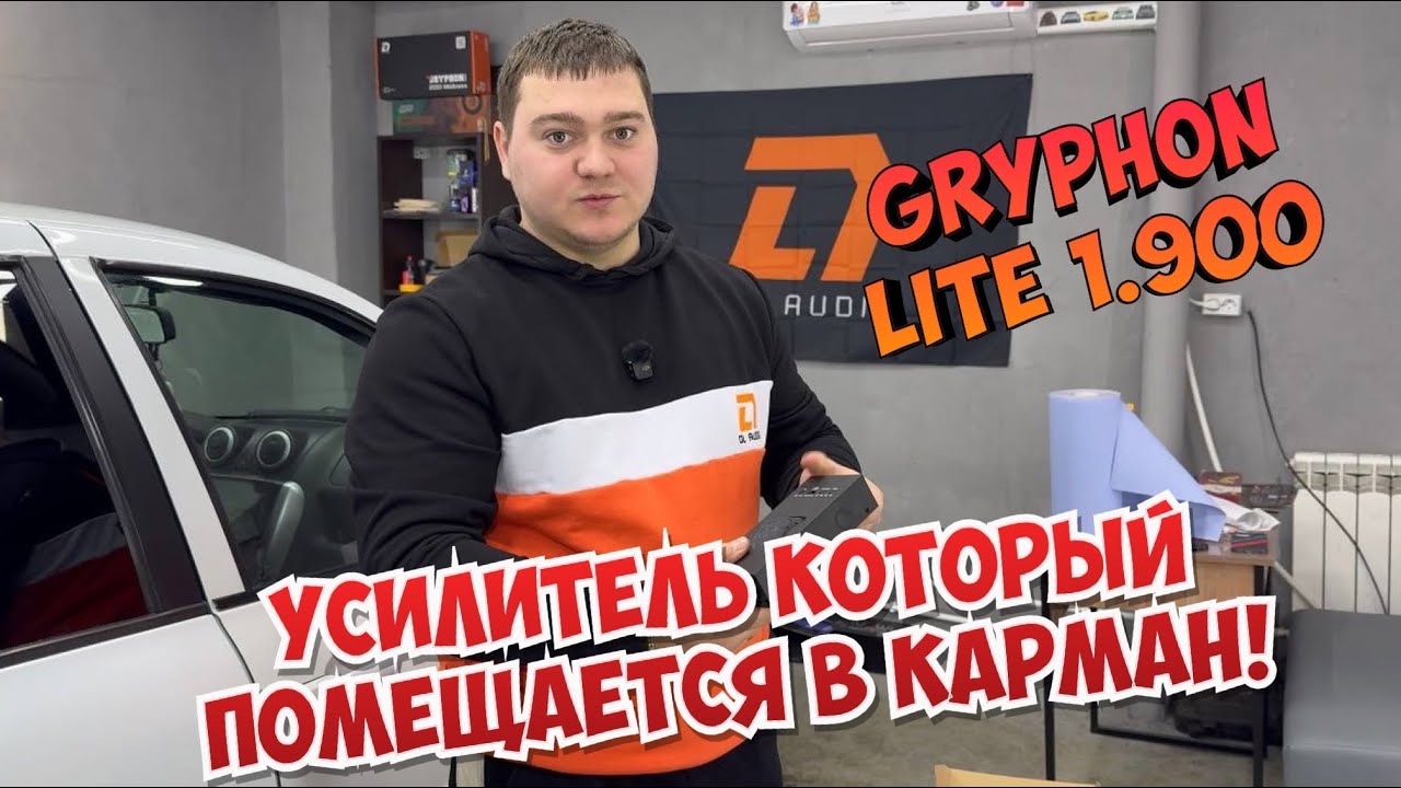 Моноблок,который помещается в карман DL Audio Gryphon Lite 1.900