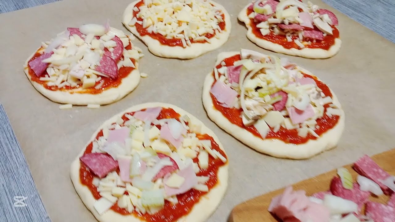 NAJLEPSZY PRZEPIS NA PIZZERINKI. Miękkie, pulchne, doskonałe!