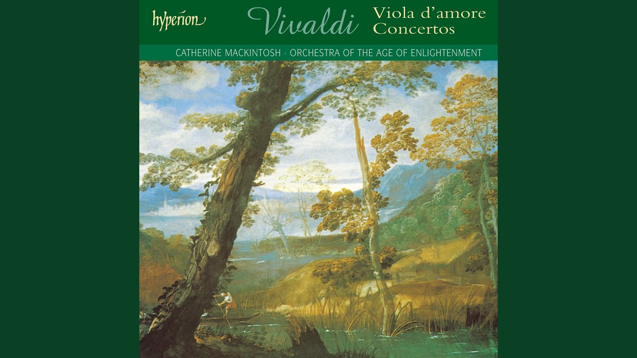 Vivaldi: Viola d'amore Concerto in D Major, RV 392: II. Largo