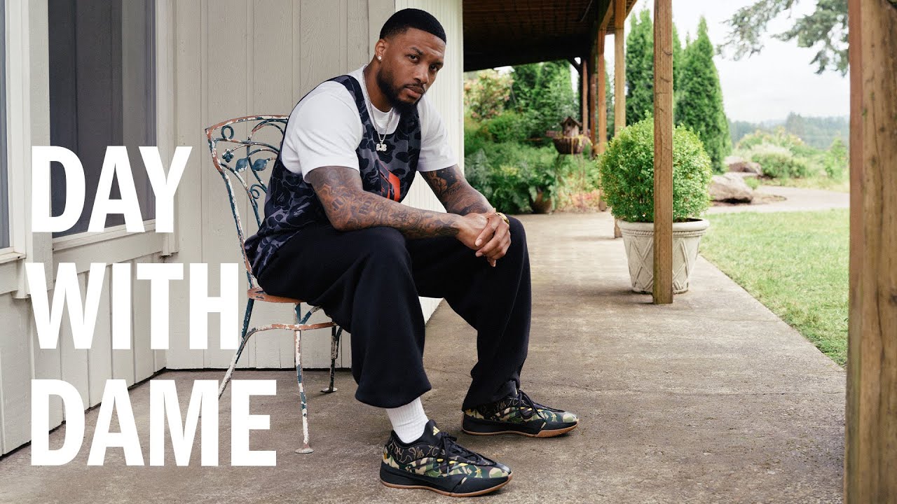 Day with Damian Lillard | adidas