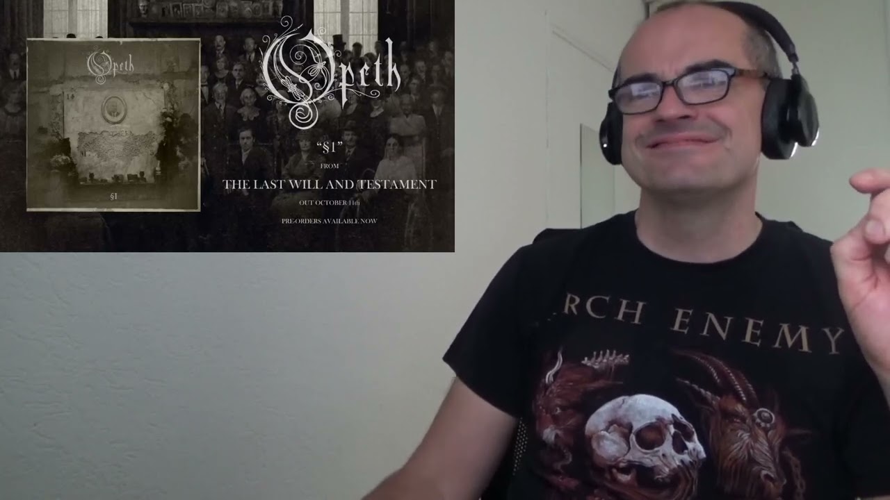 NEW!!! OPETH -  §1 (Radio Edit)   Reaction