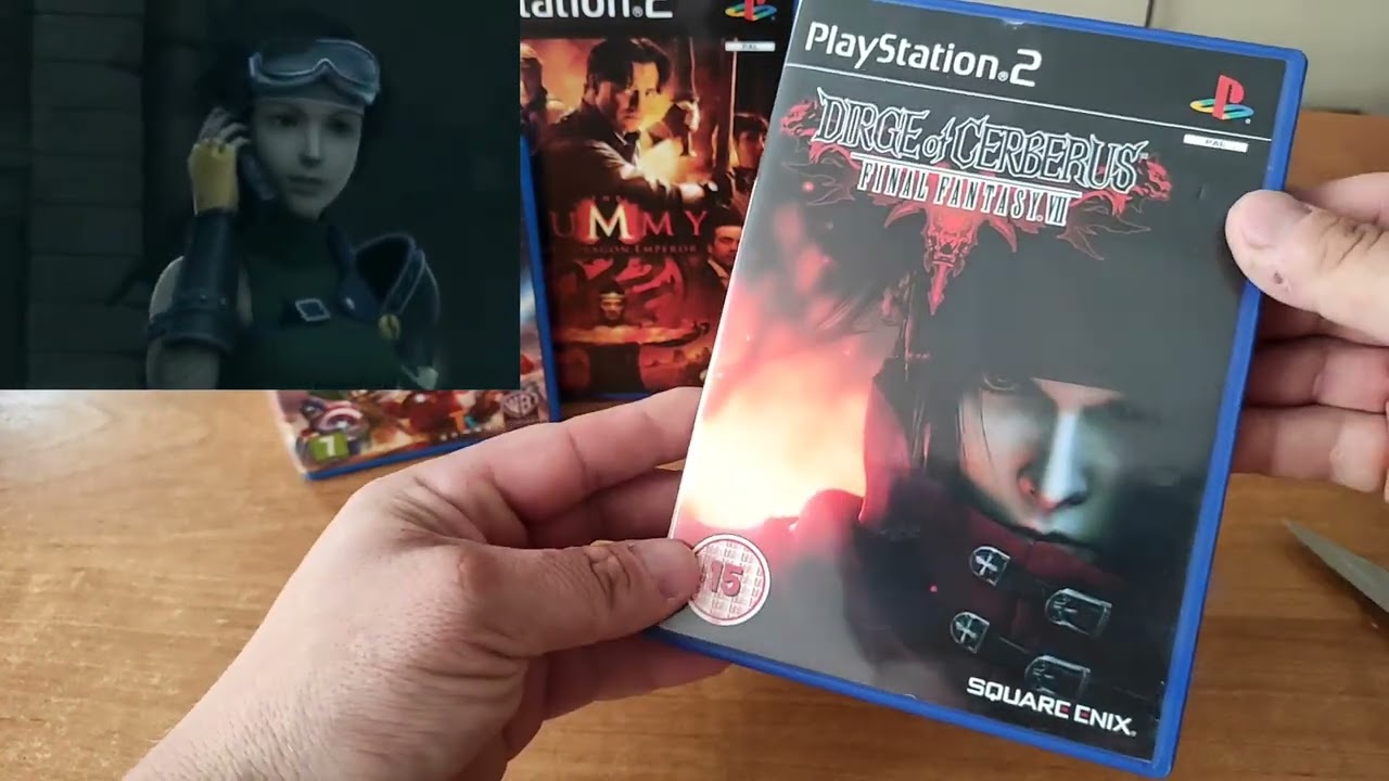 Unboxing gier do kolekcji (Ps 2, Ps Vita)