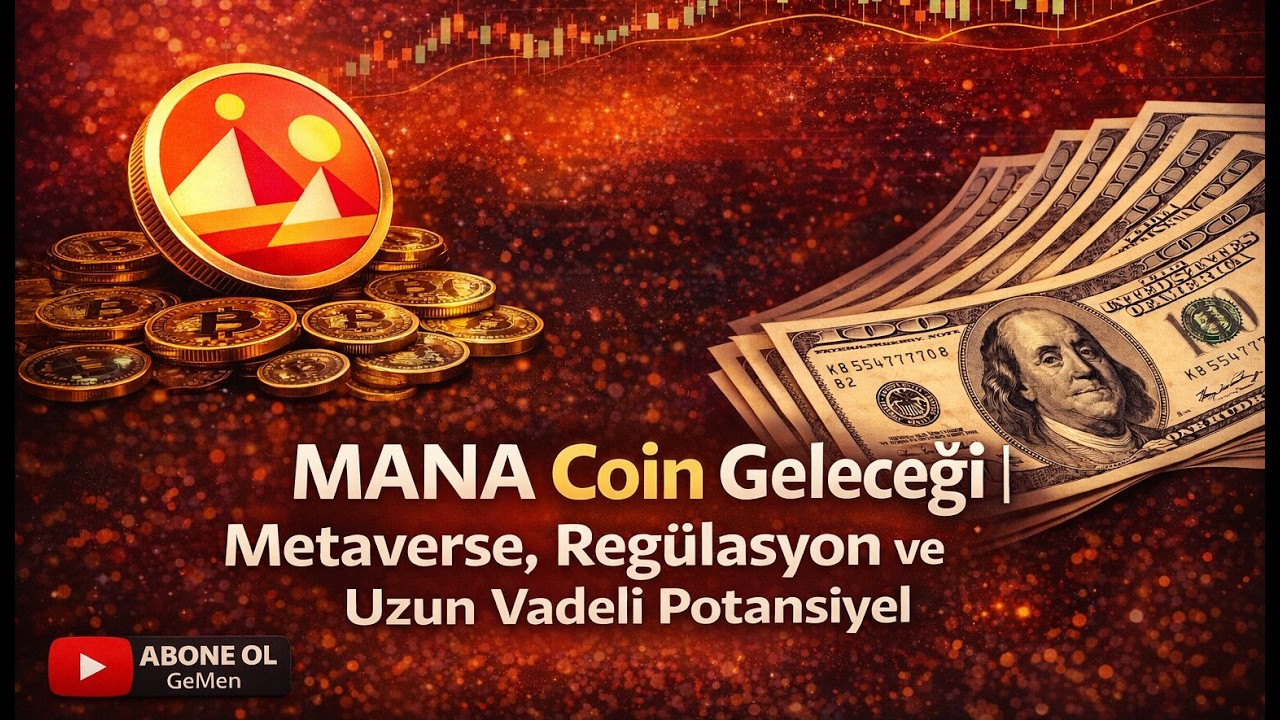 MANA Coin Geleceği |Metaverse, Reg&uuml;lasyon ve Uzun Vadeli Potansiyel