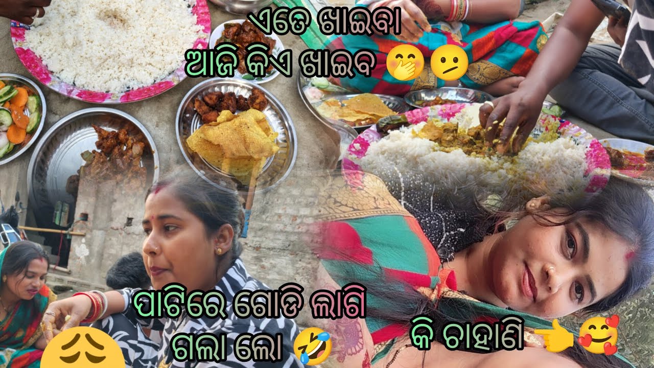 ଆଜି ଆମେ କୁଆଡେ ଯାଇଥିଲୁ.... Fulll masti 👈🤣