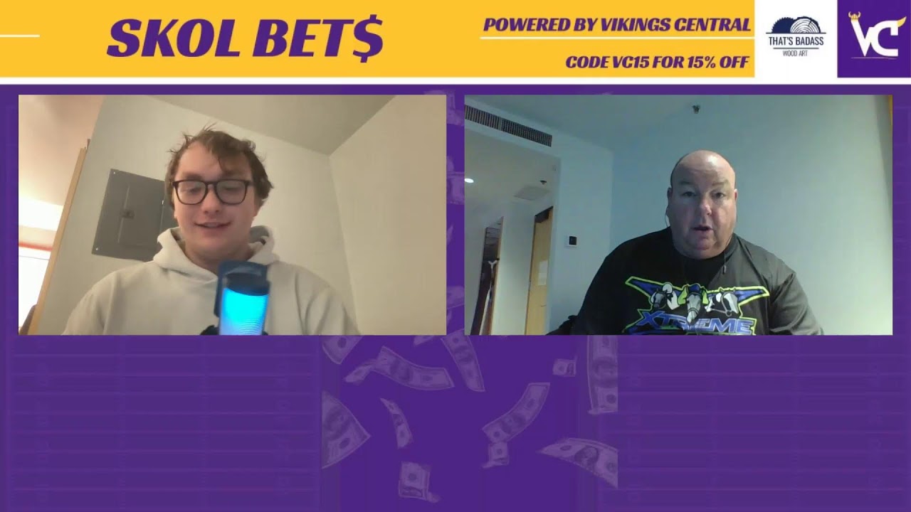 SKOL BETS: Playoff Preview With Brady Poppler and Special Guest Kevin Gorg