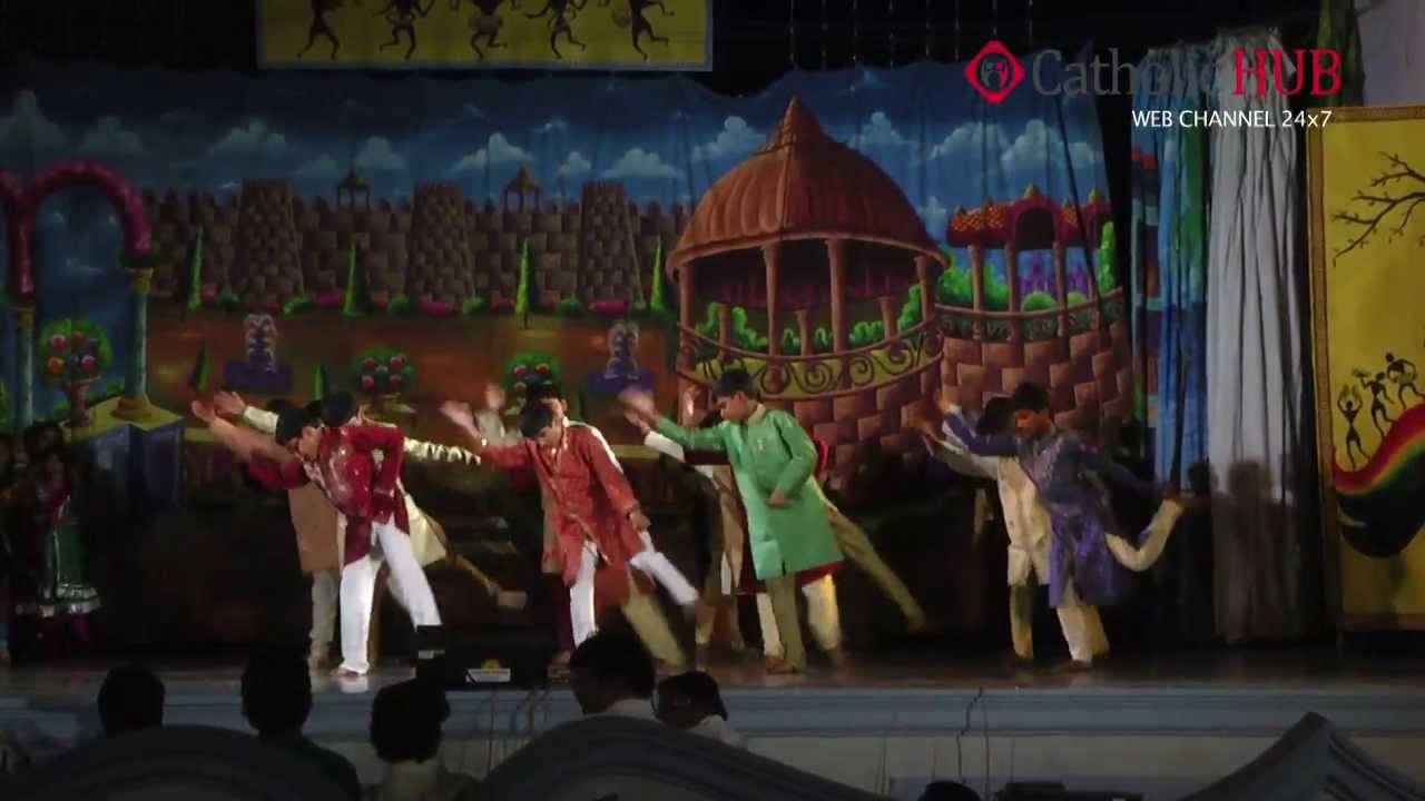 Annual Cultural Festival, St Anthony's High School Himayatnagar, Hyderabad 13-02-2014 Part 02 HD