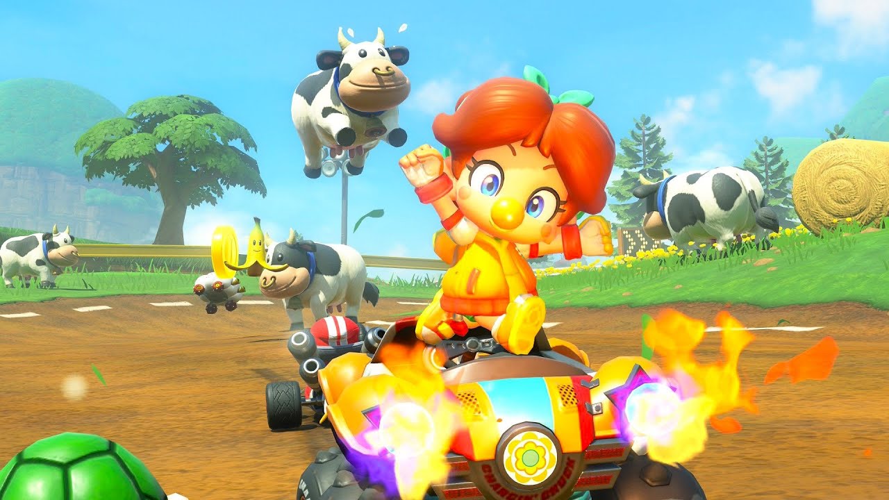 Mario Kart World - Touring Baby Daisy