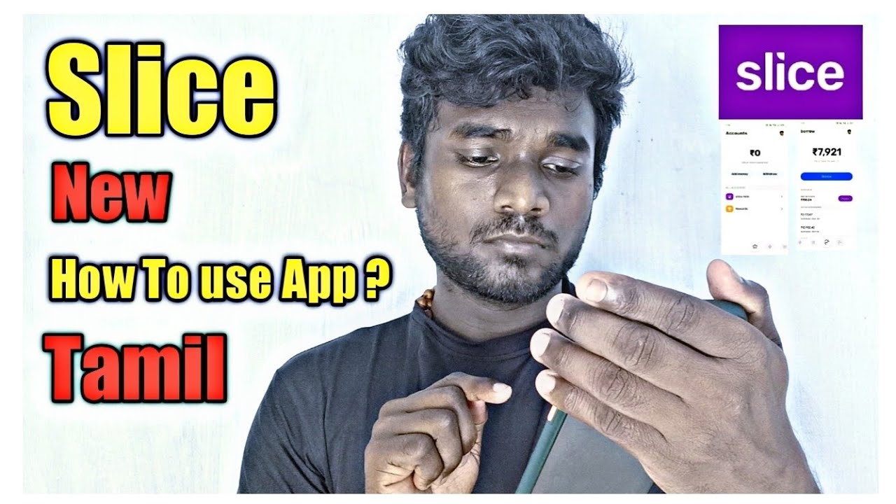 Slice new update tamil | How to use new slice app #slice #sliceitall #slicecard #creditcard #loan