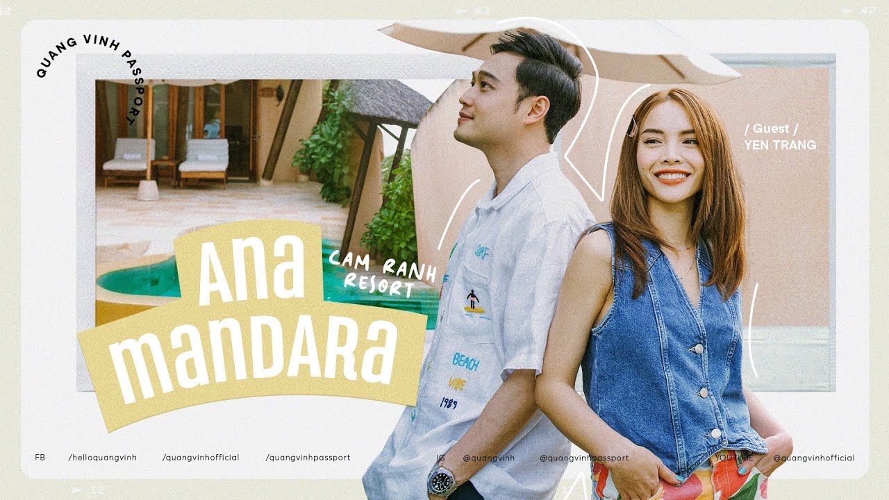 Nàng thơ giữa miền cát trắng - Ana Mandara Cam Ranh - Quang Vinh Passport (with Yến Trang)