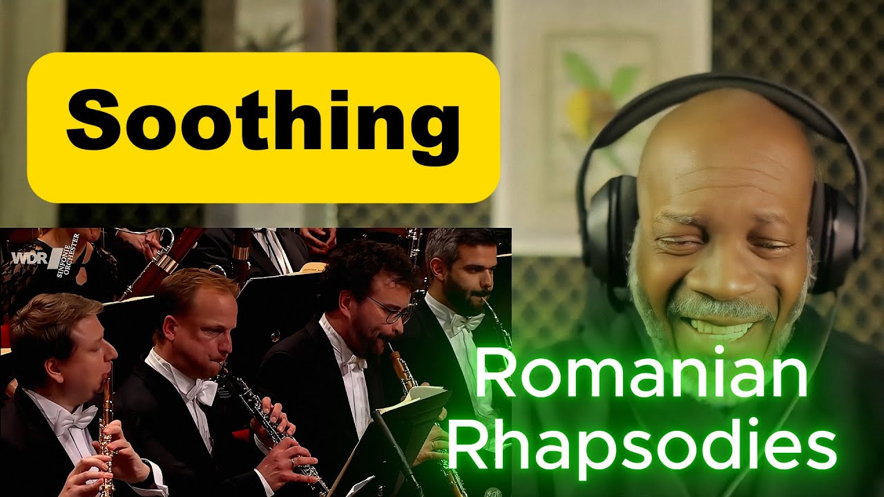 Mr. Giant Reacts George Enescu - Romanian Rhapsodies no. 1 Sinfonieorchester | Cristian Măcelaru