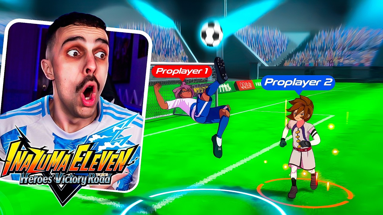 ¿ESTE es el NIVEL MÁS ALTO de INAZUMA ELEVEN VICTORY ROAD?