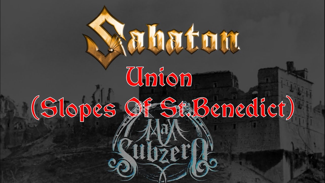 Sabaton - Union (Instrumental Cover & Lyric Video)