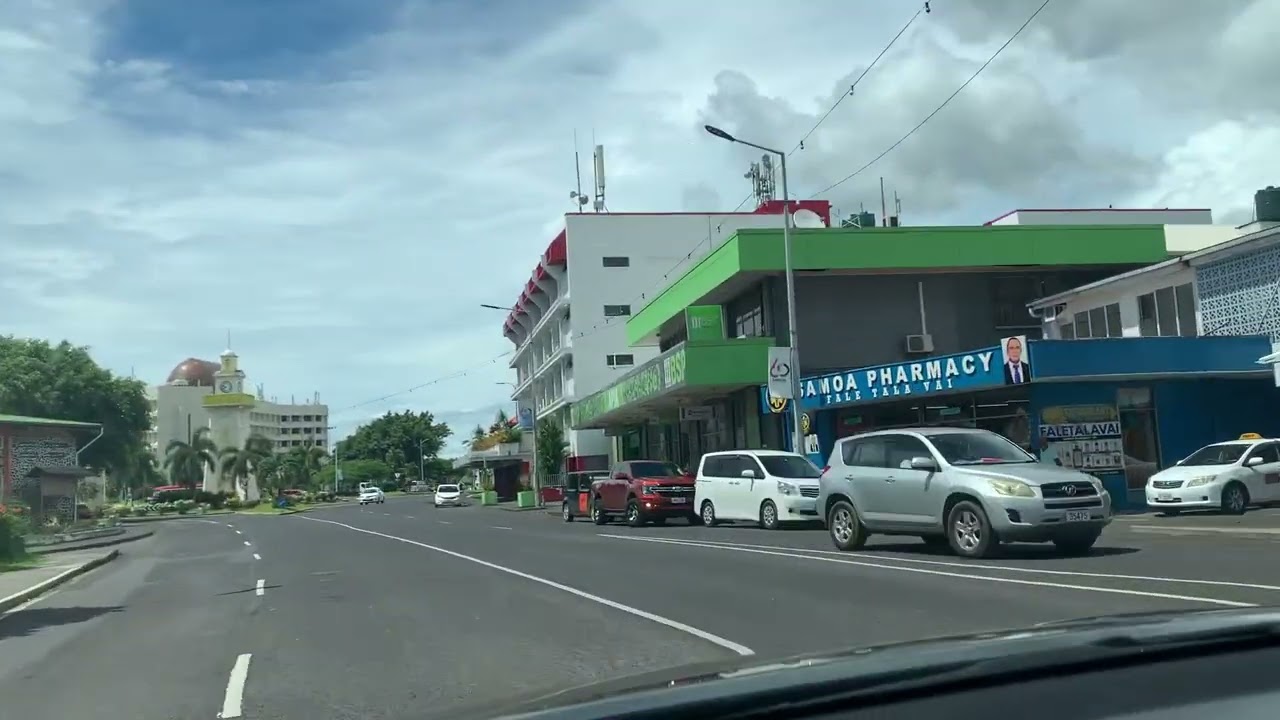 Town of Apia Samoa April 22, 2023