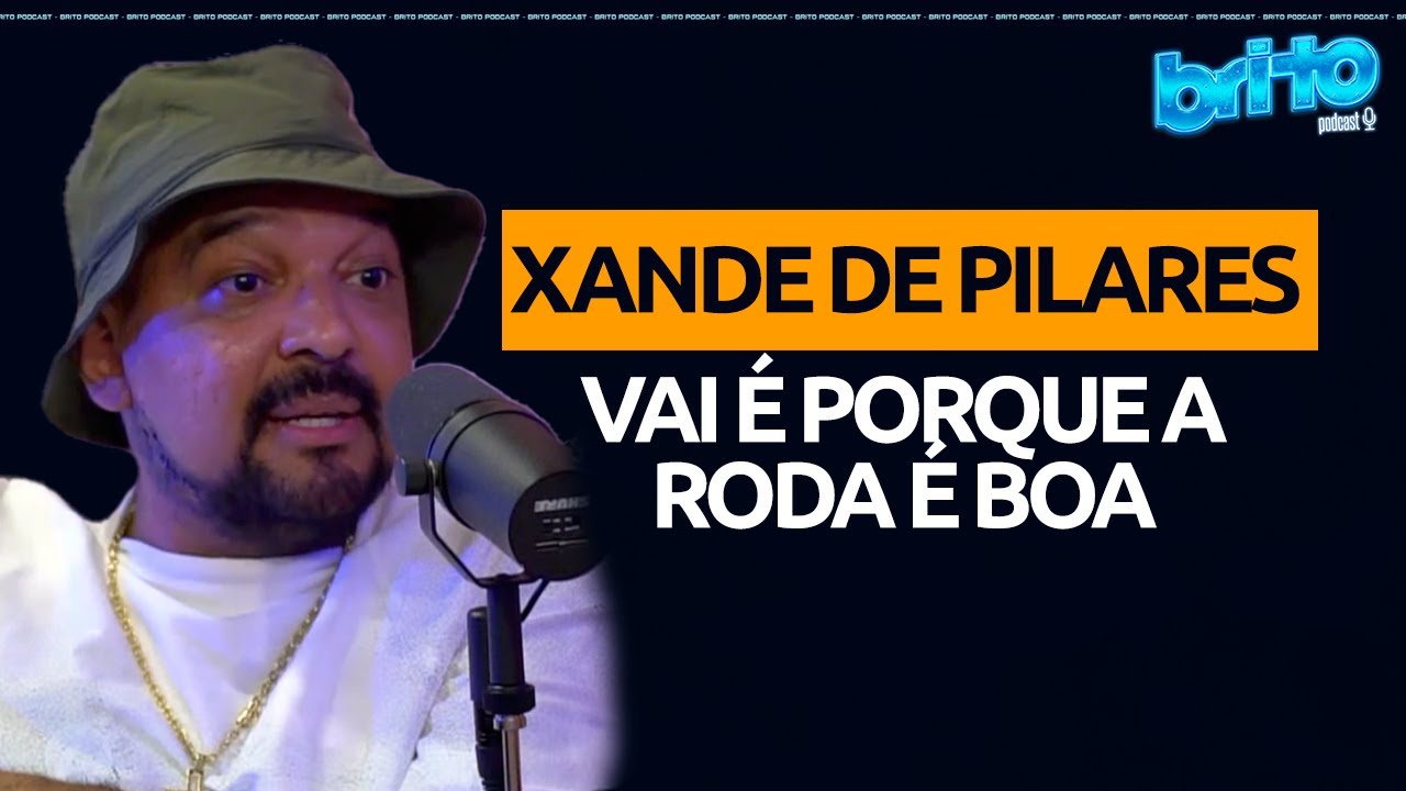 FOI ALI QUE O BRUNO, O LELÊ E O SÉRGIO FORAM NOS CONHECER | BOM GOSTO no Brito podcast