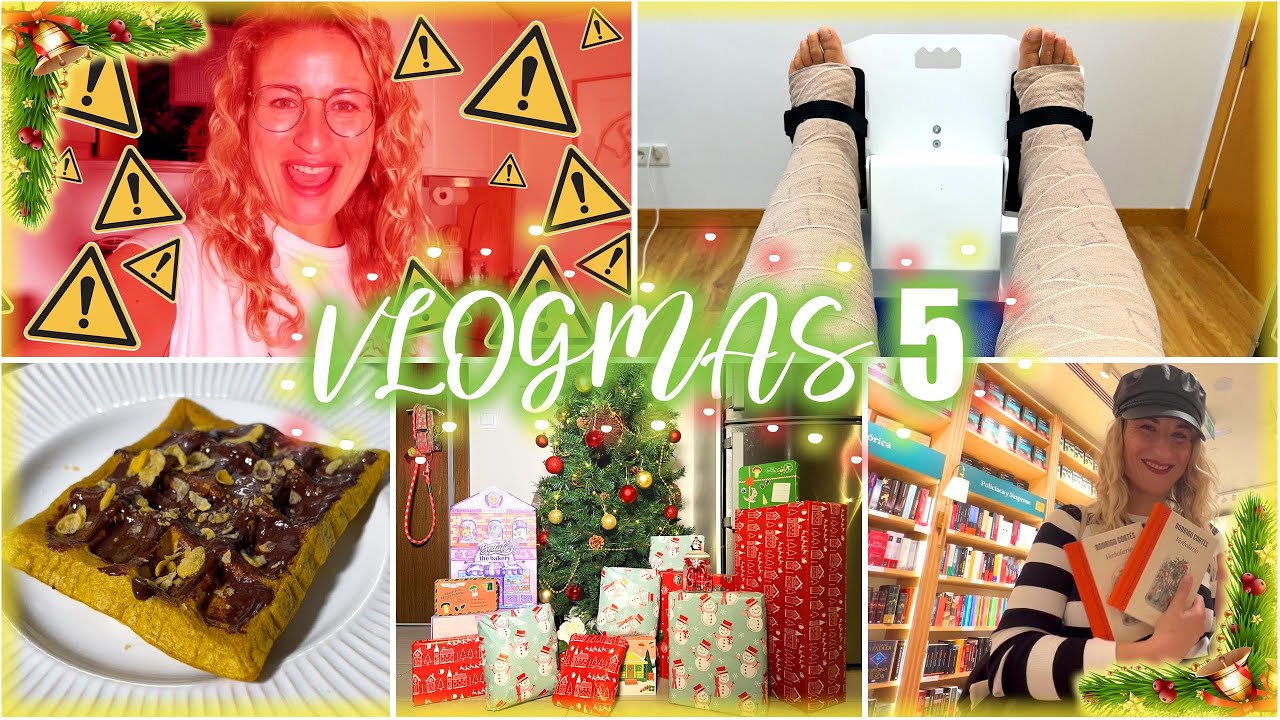 VLOGMAS SHATUNGUERO: Compro LOS REGALOS para mi familia GOFRES DE CALABAZA + tratamiento CONSERVADOR
