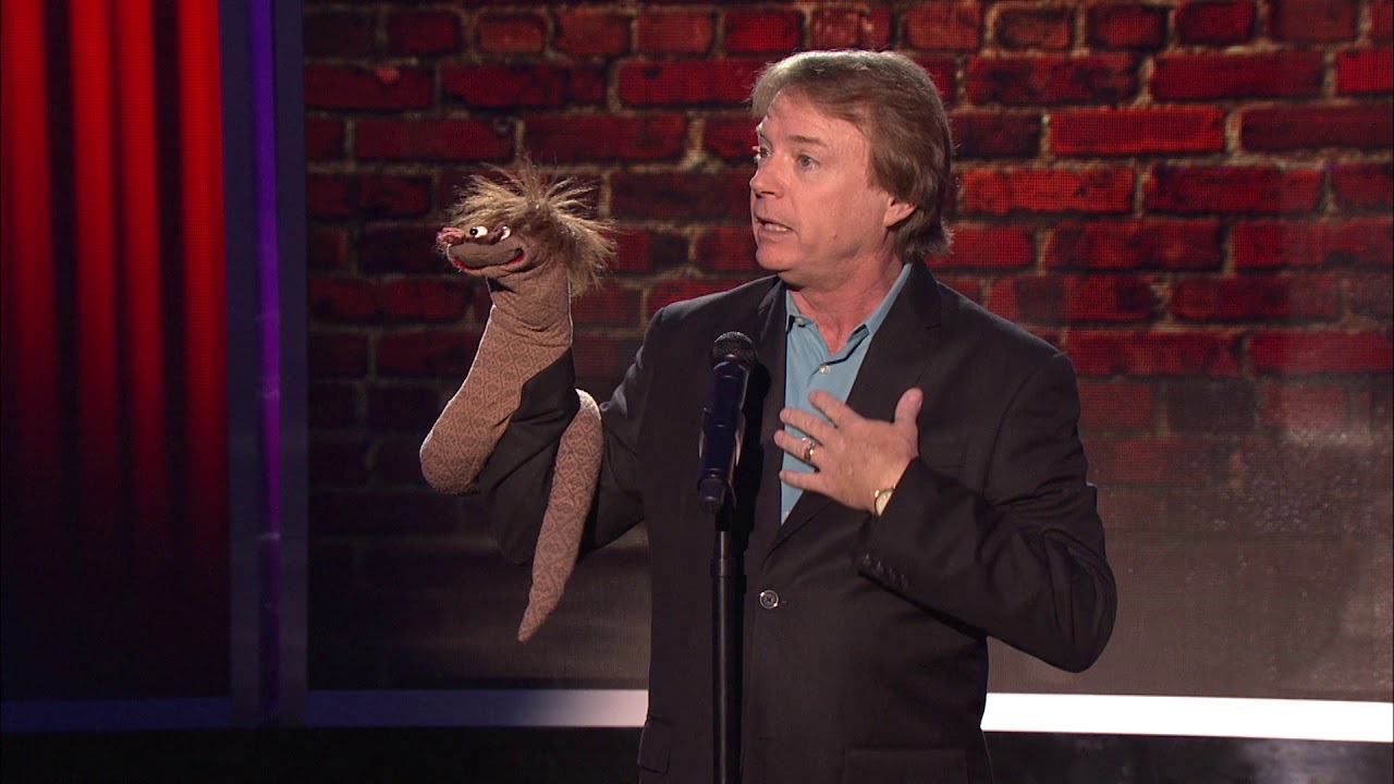 Jay Johnson and Snake (2011) - MDA Telethon