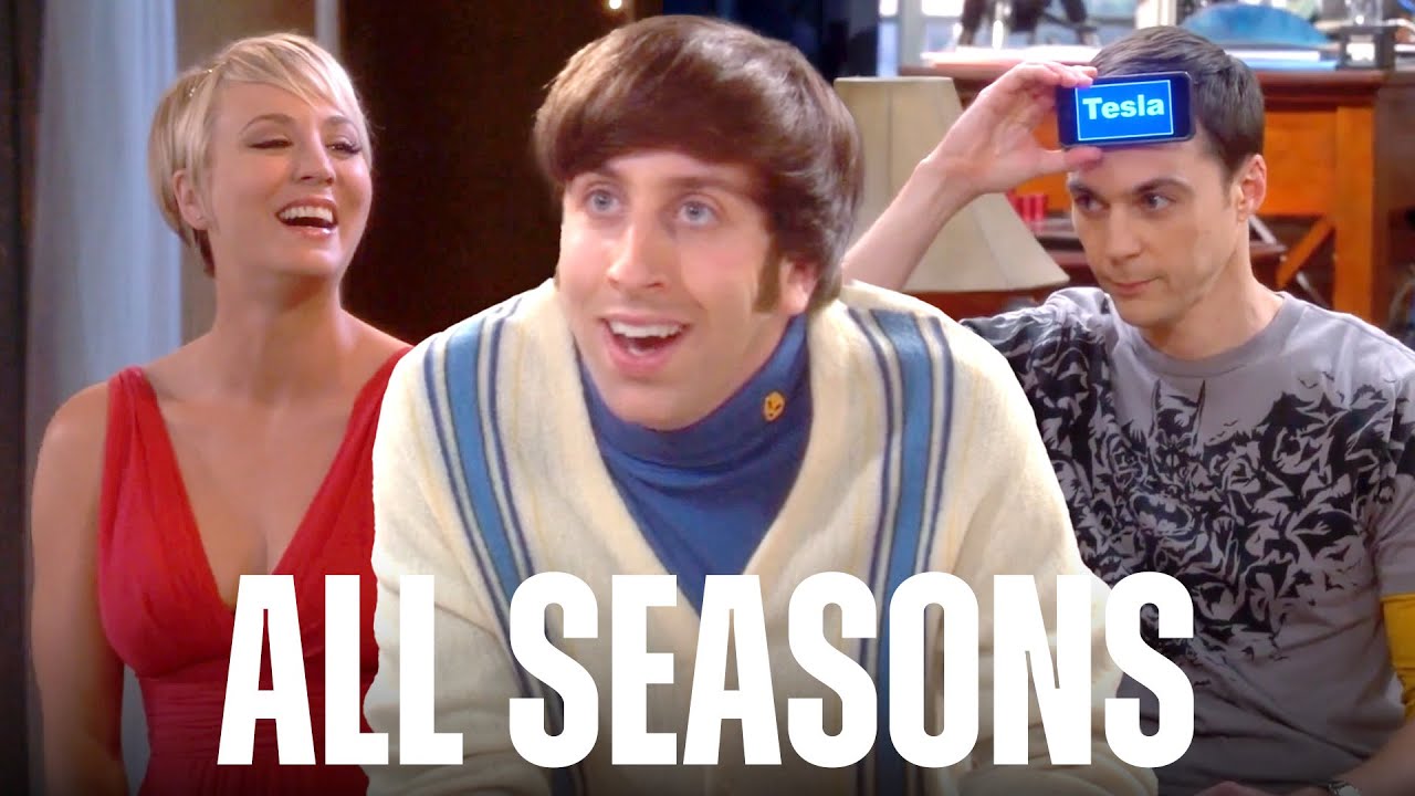 Hilarious Moments From Every Season of ‘The Big Bang Theory' – Part 2