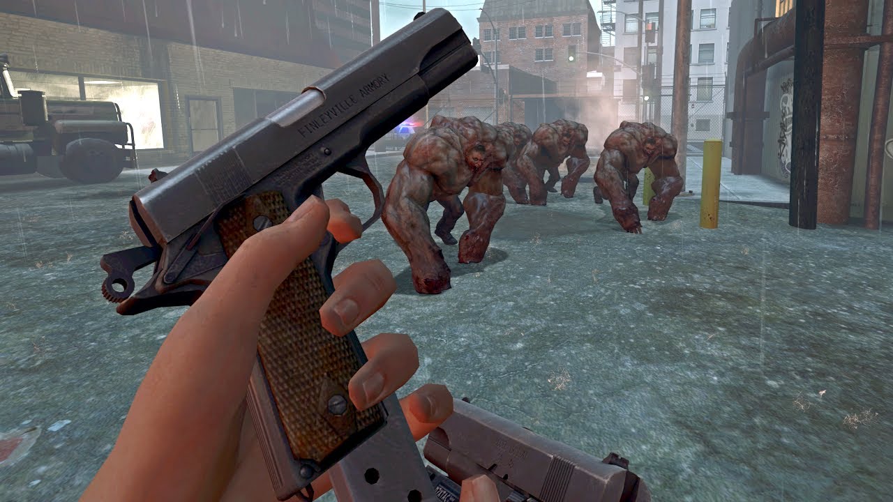 Left 4 Dead - TANKS, No Mercy, Solo (Expert)