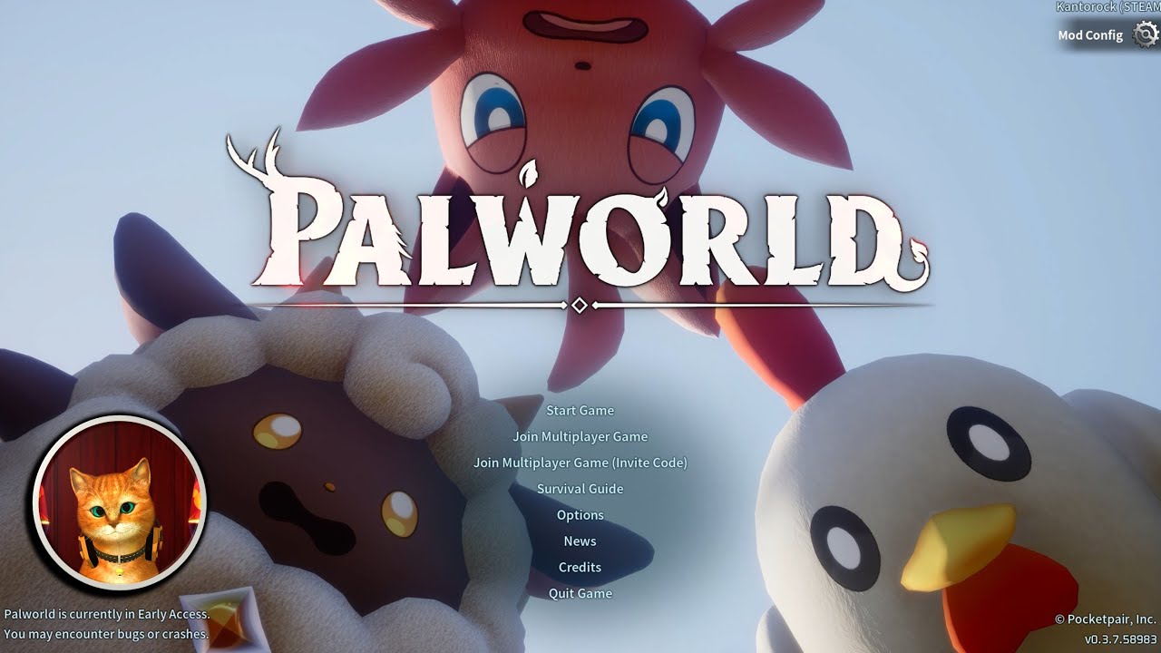 Palworld: 