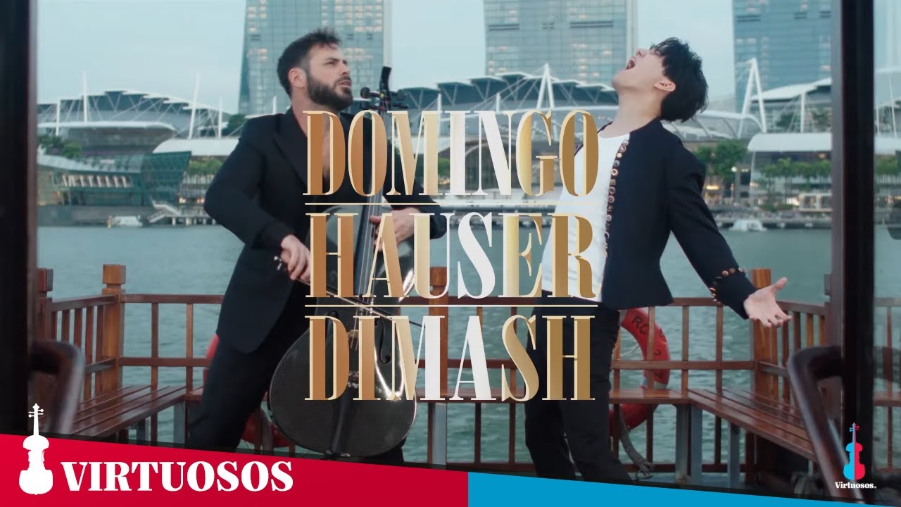 Когда встречаются три иконы | Domingo, HAUSER & Dimash – Одна сцена в Будапеште