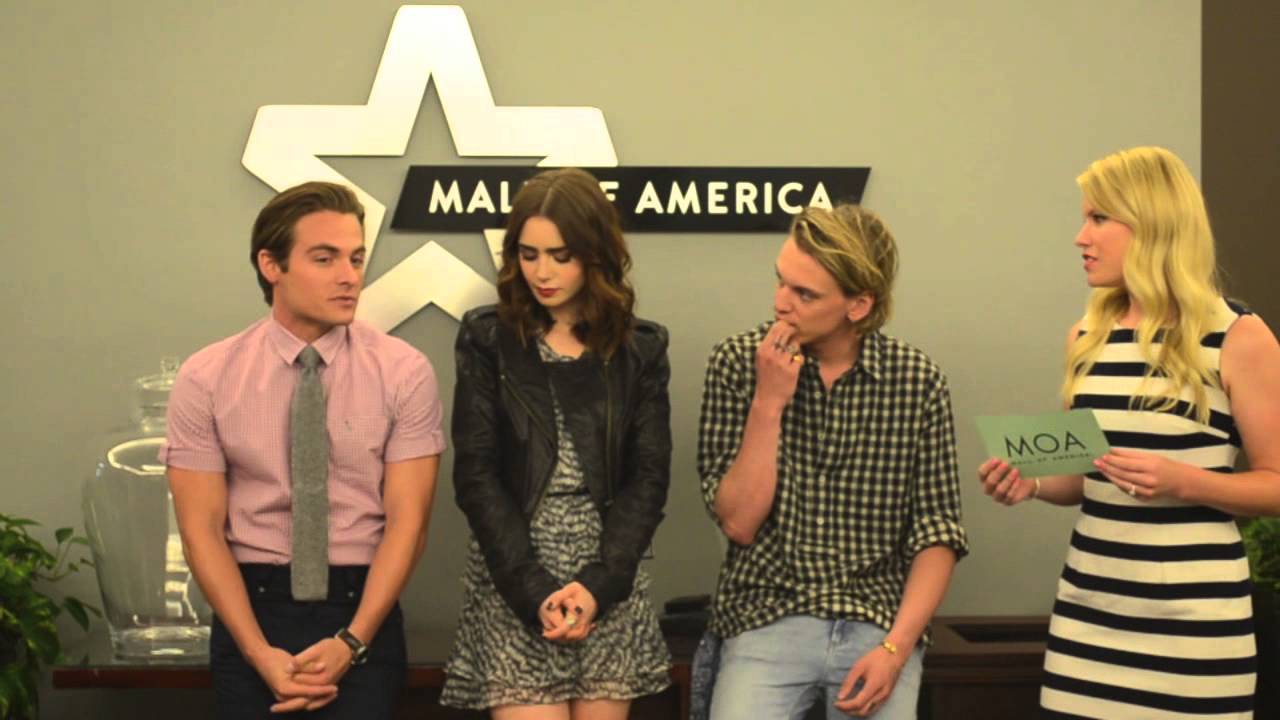 Mall of America interviews cast members from 