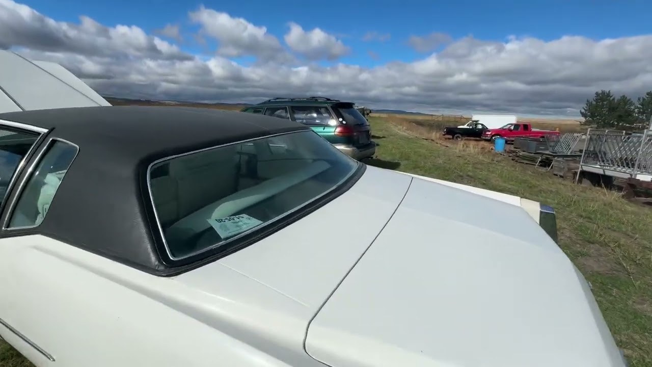 Cadillac for sale, October Auction
