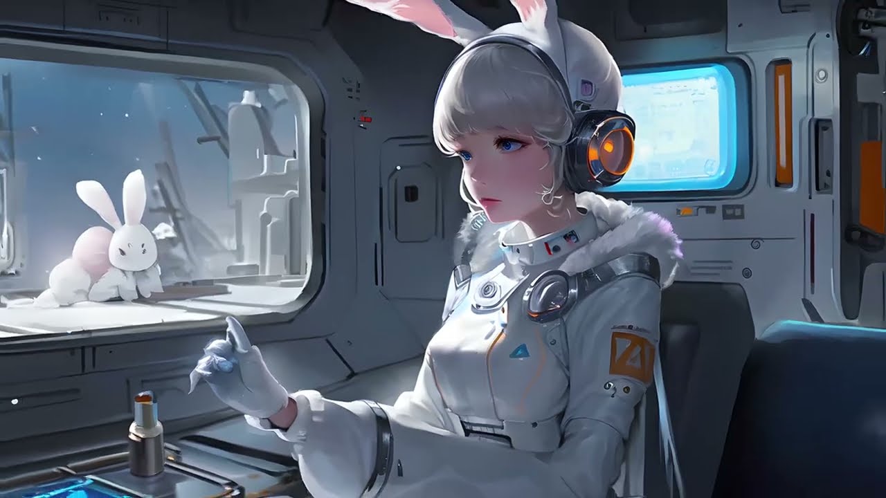 [AIart][pfpNFT][MONONOKEPUNK]宇宙編リリース記念ロングver