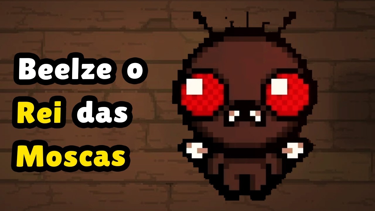 Beelze, O personagem MAIS QUEBRADO e DESBALANCEADO já FEITO(ModJam Vol. 2) - Binding of Isaac Rep