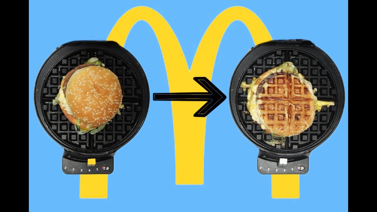 Can You Waffle It? (McDonald's Edition)
