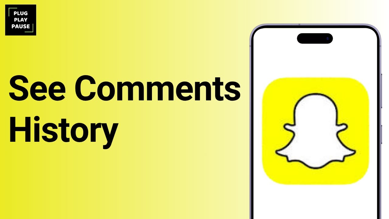 How to see comments history on Snapchat ?