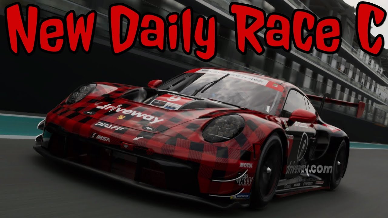 Gran Turismo 7 - New Daily Race C