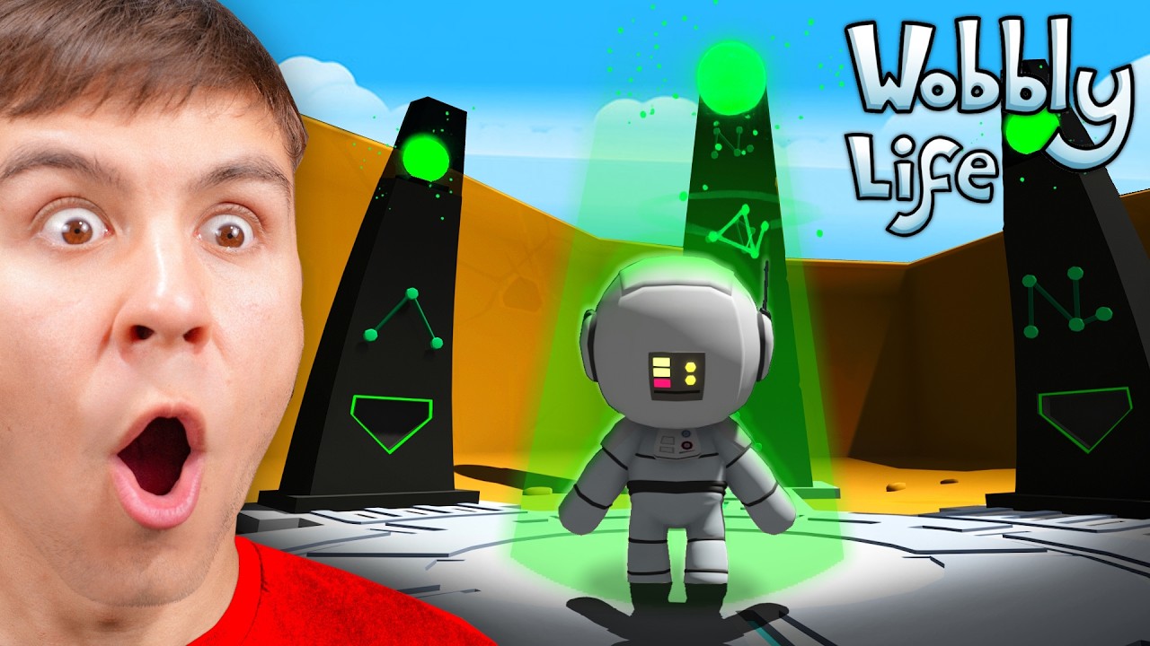 Dieses PORTAL verbirgt ein DUNKLES GEHEIMNIS... - Wobbly Life