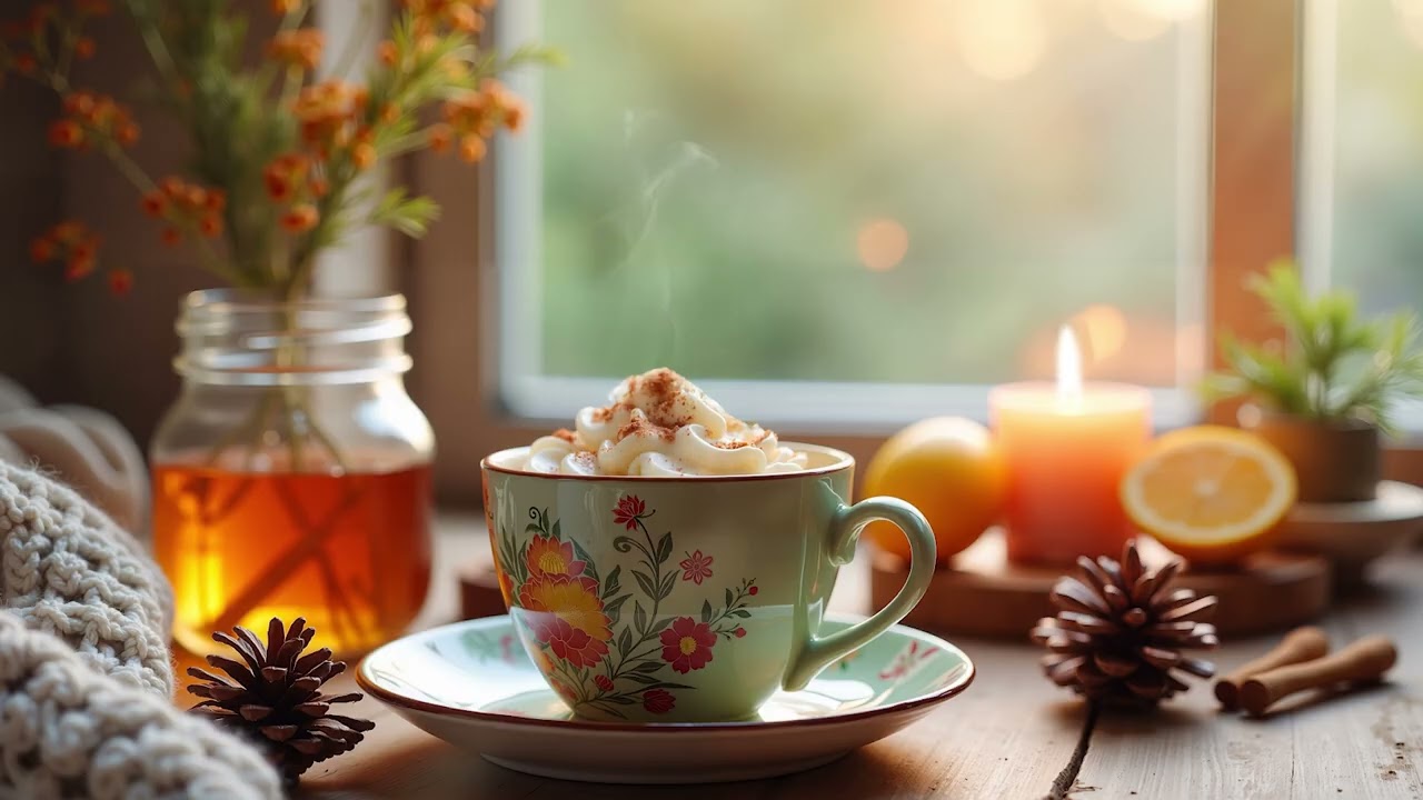 Soft Ghibli Piano ☕ Coffee Morning Piano for Good Mood, Focus and Relaxing