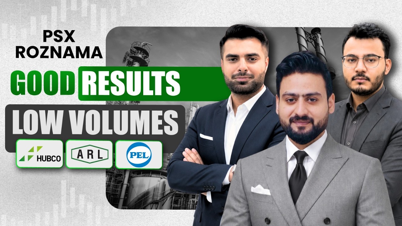 Strong Earnings, Weak Investor Participation | Psx RozNama