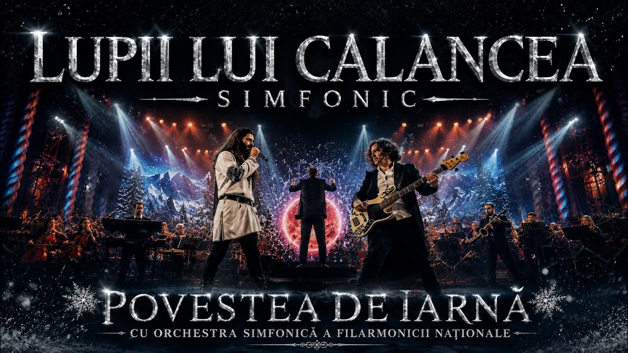 Lupii lui Calancea și Orchestra Simfonică a Filarmonicii Naționale - 