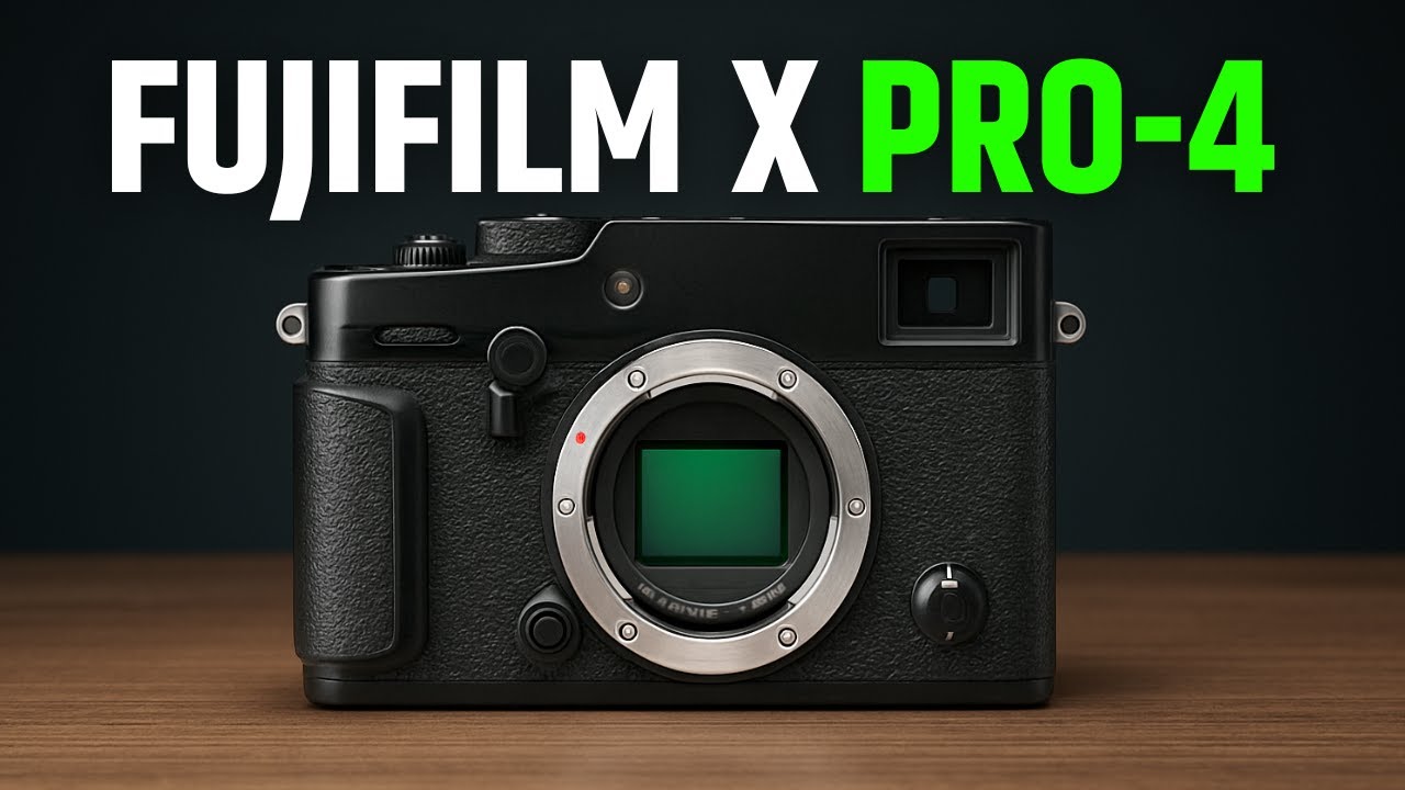 Утечка информации о Fujifilm X-Pro 4 &mdash; раскрыты характеристики и цена!