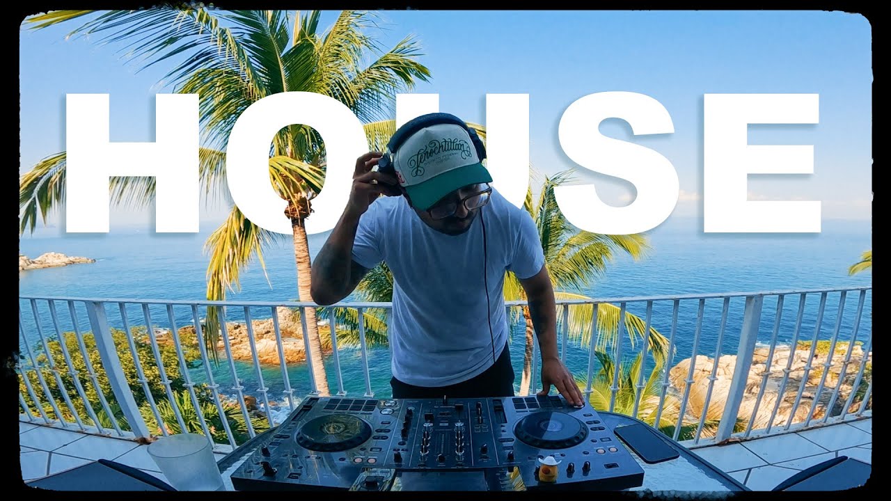 Good Times & House Vibes | Sanfer Puerto Vallarta DJ Set🌴