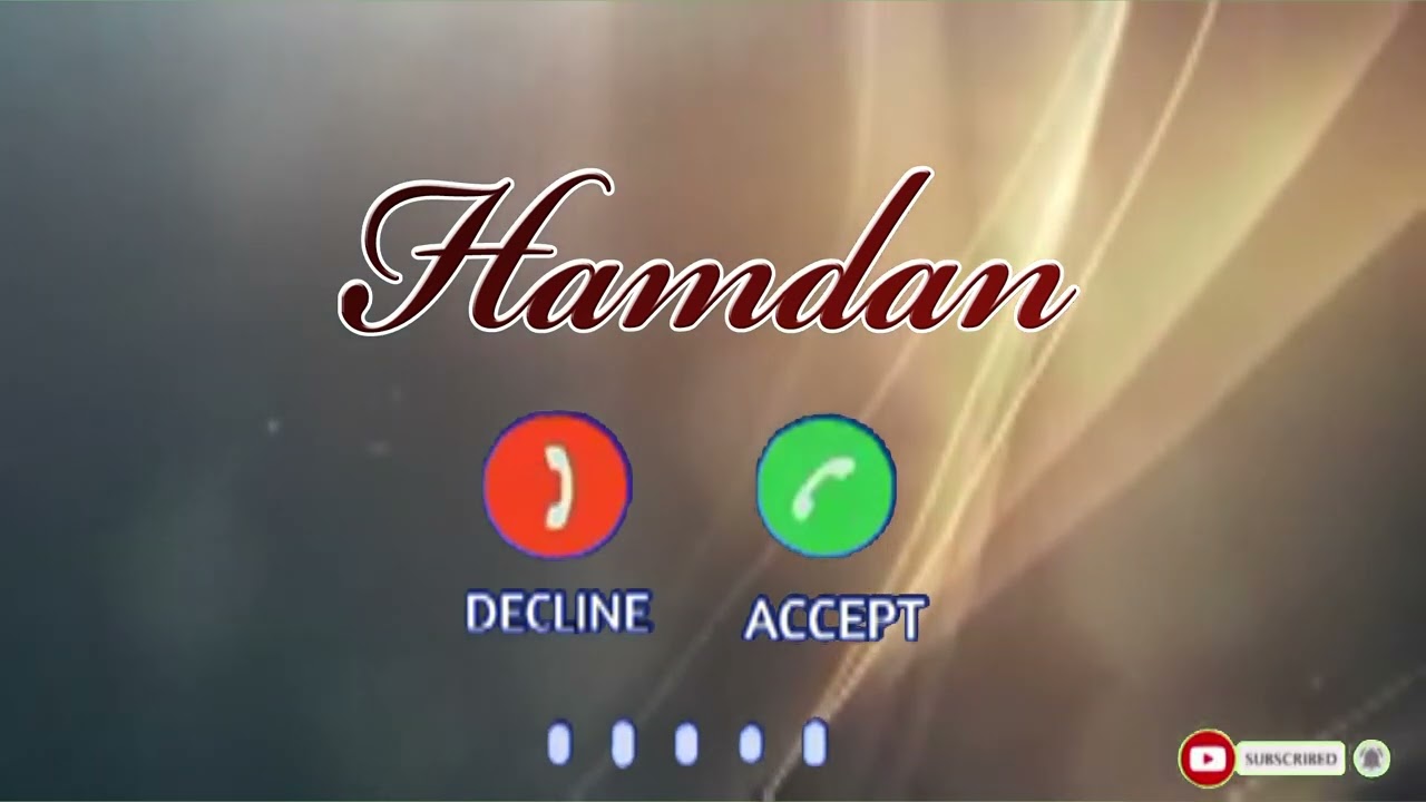 Hamdan Name Ringtone |Hamdan   Name Ki Ringtone |Hamdan   Name Status