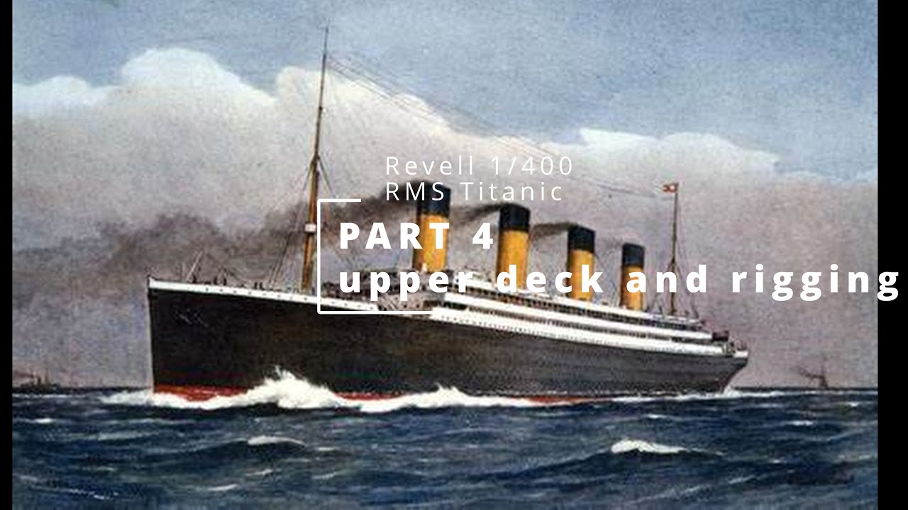 Revell 1/400 scale RMS Titanic episode 4 #revell #titanic #scalemodelling