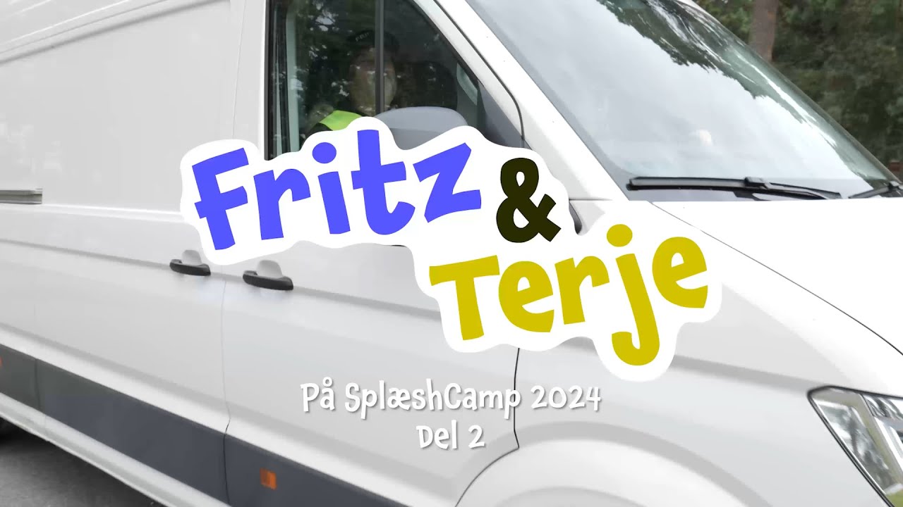 Fritz og Terje på SplæshCamp 2024 Del 2
