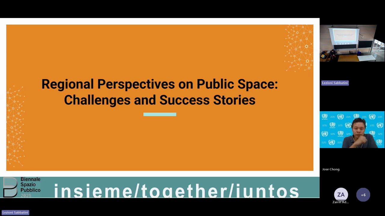 BISP2025  Encounter with the UN-Habitat Public Space Network20250919