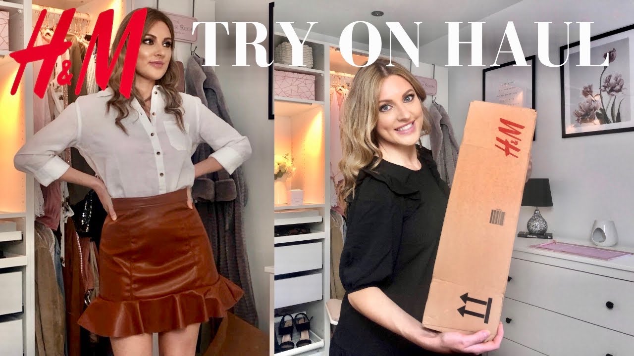 H&M TRY ON HAUL AUTUMN 2020 🍁 | NEW IN H&M SEPTEMBER 2020 | DRESSES, KNITWEAR, BOOTS & MORE