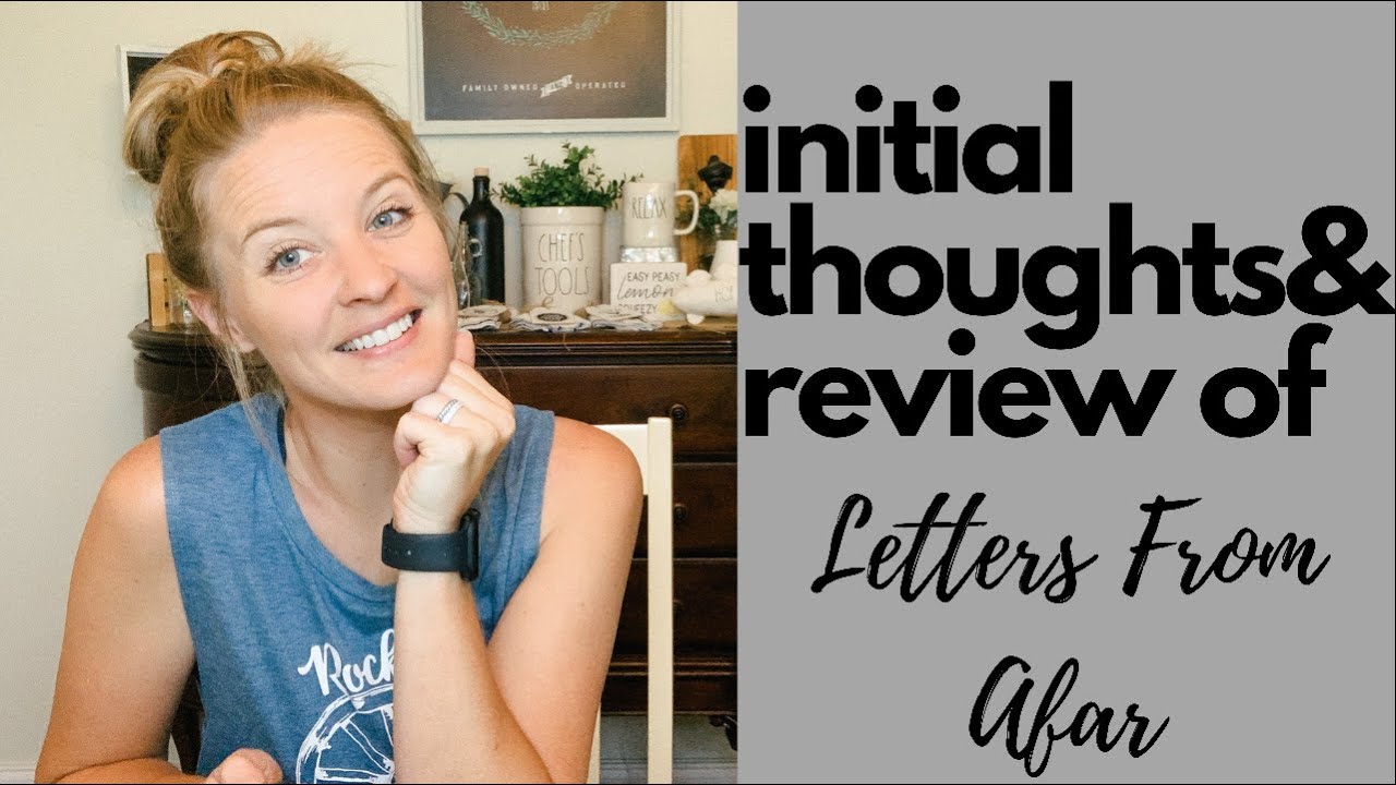 HOMESCHOOL RESOURCES | Initial Review of Letters From Afar