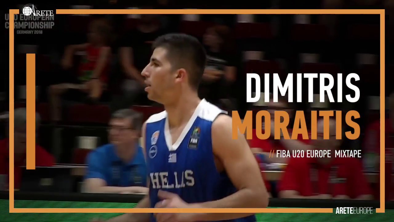 Dimitris Moraitis 2018 #FIBAU20Men Mixtape