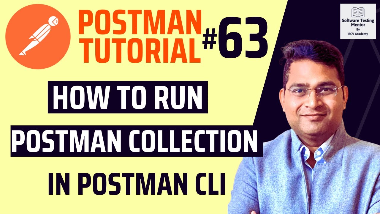 Учебник Postman №63 — Как запустить коллекцию Postman в командной строке Postman