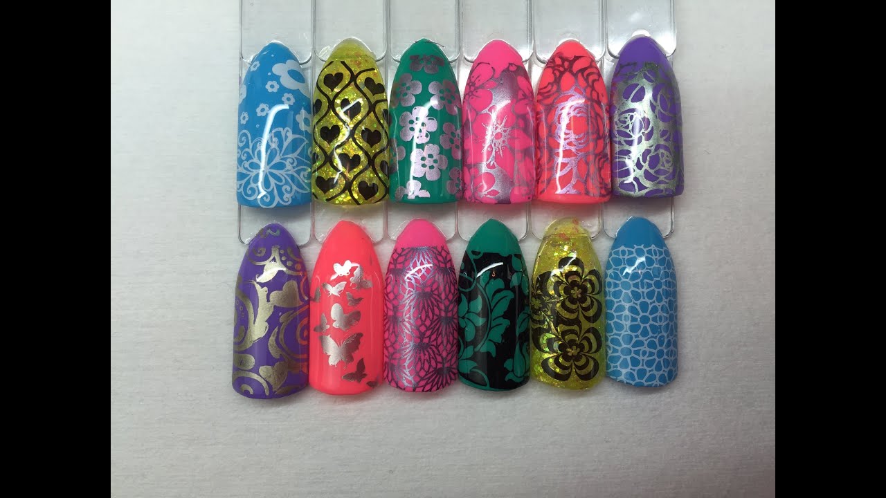 Fab Ur Nails Stamping Haul & Swatches