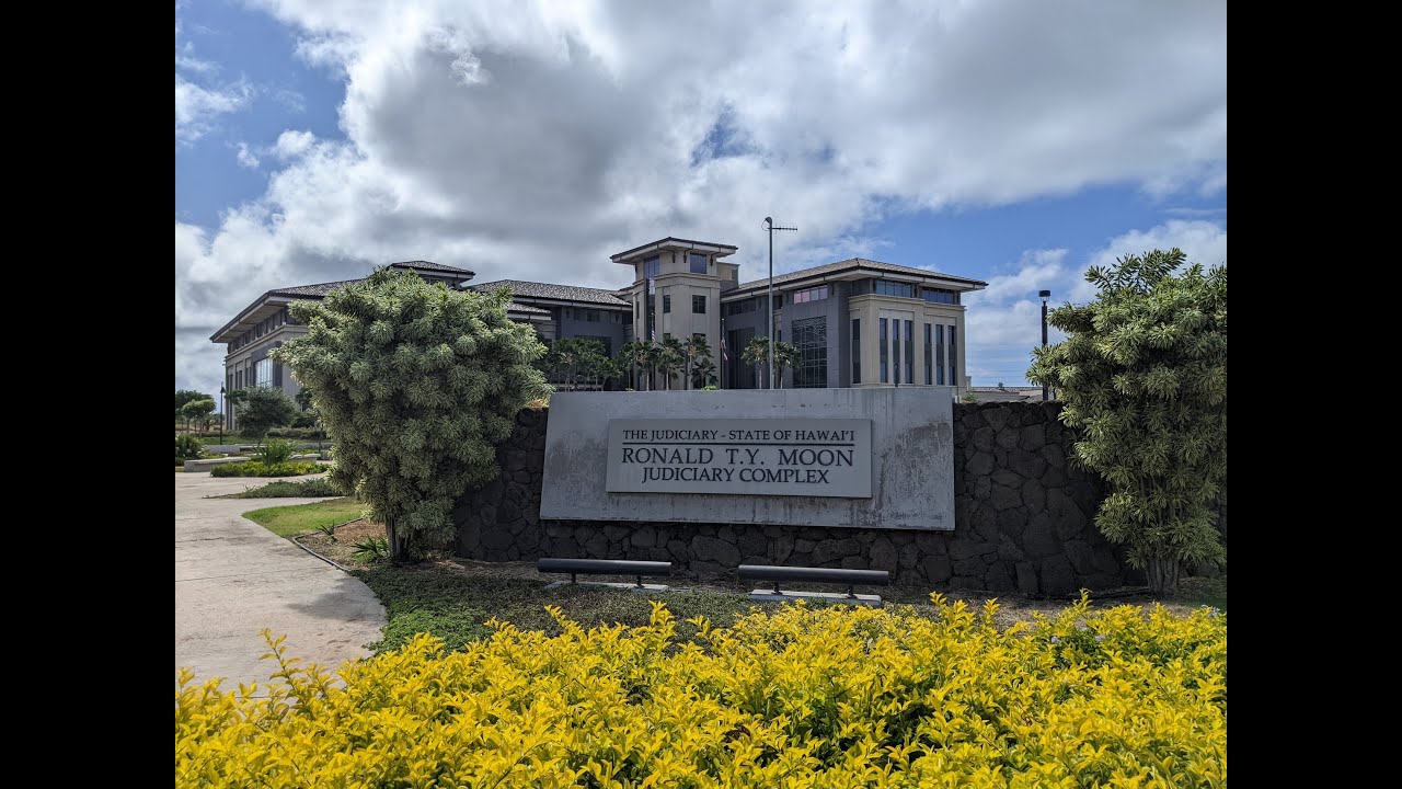 Virtual Tour of the Kapolei Family Court
