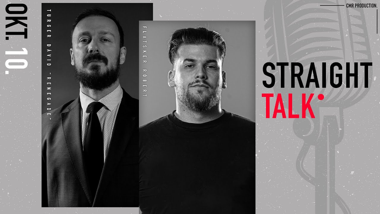 HCW Straight Talk: Turger Dávid - Flatsker Róbert - 2024.10.10.