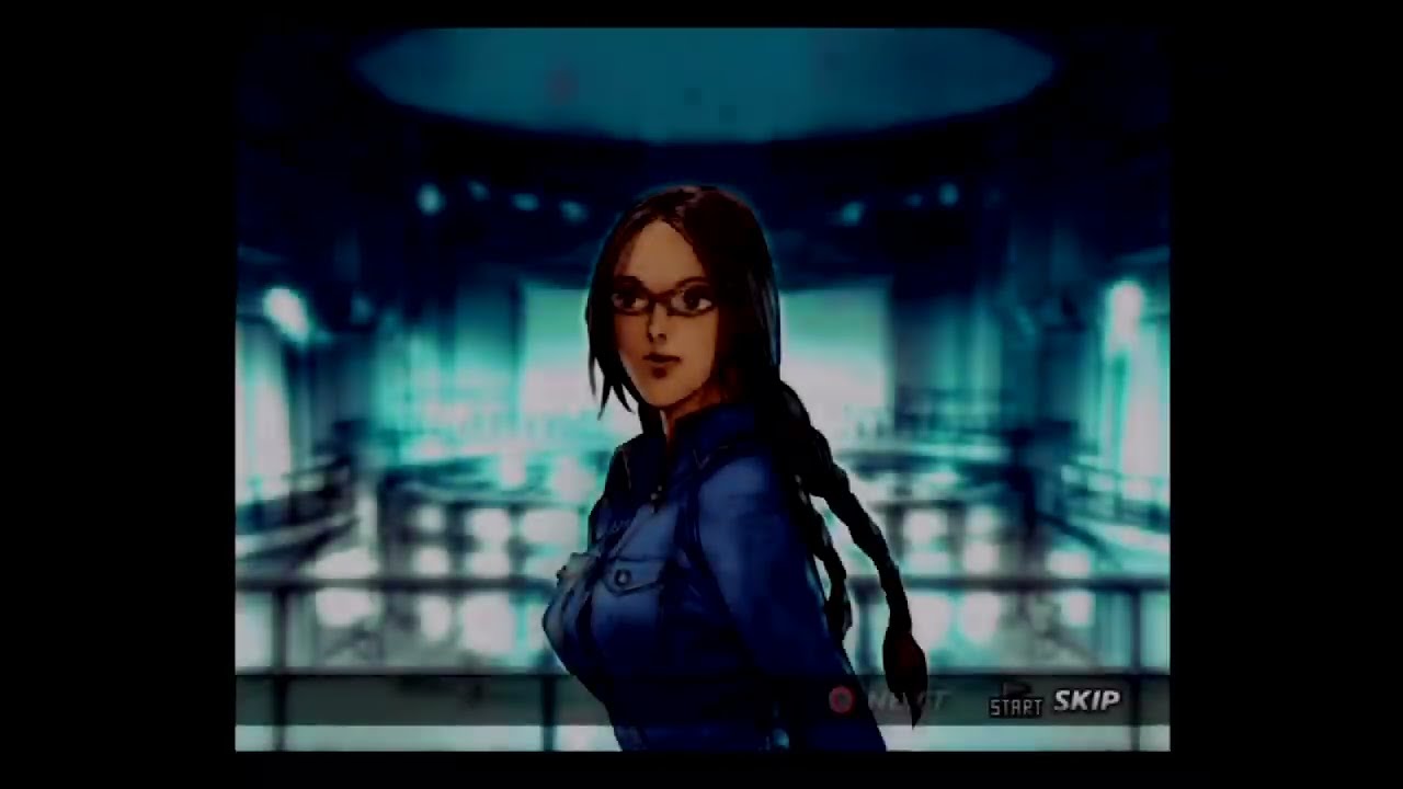 Tekken 4 (PlayStation 2) Story Battle as Julia